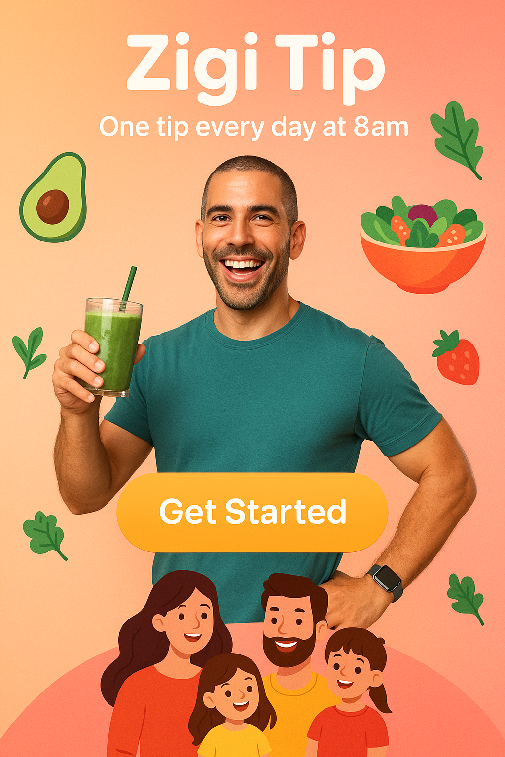Zigi Tip App Preview
